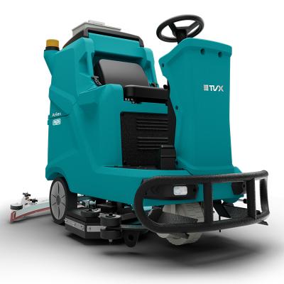 floor scrubbing washing machine